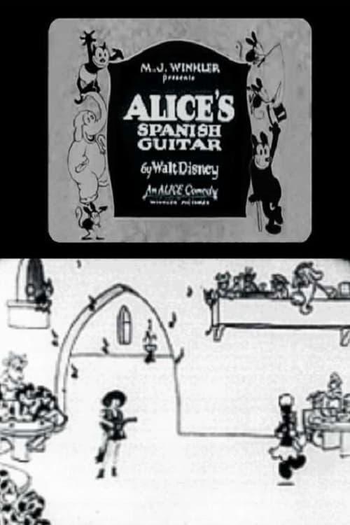 Alice's Spanish Guitar poster