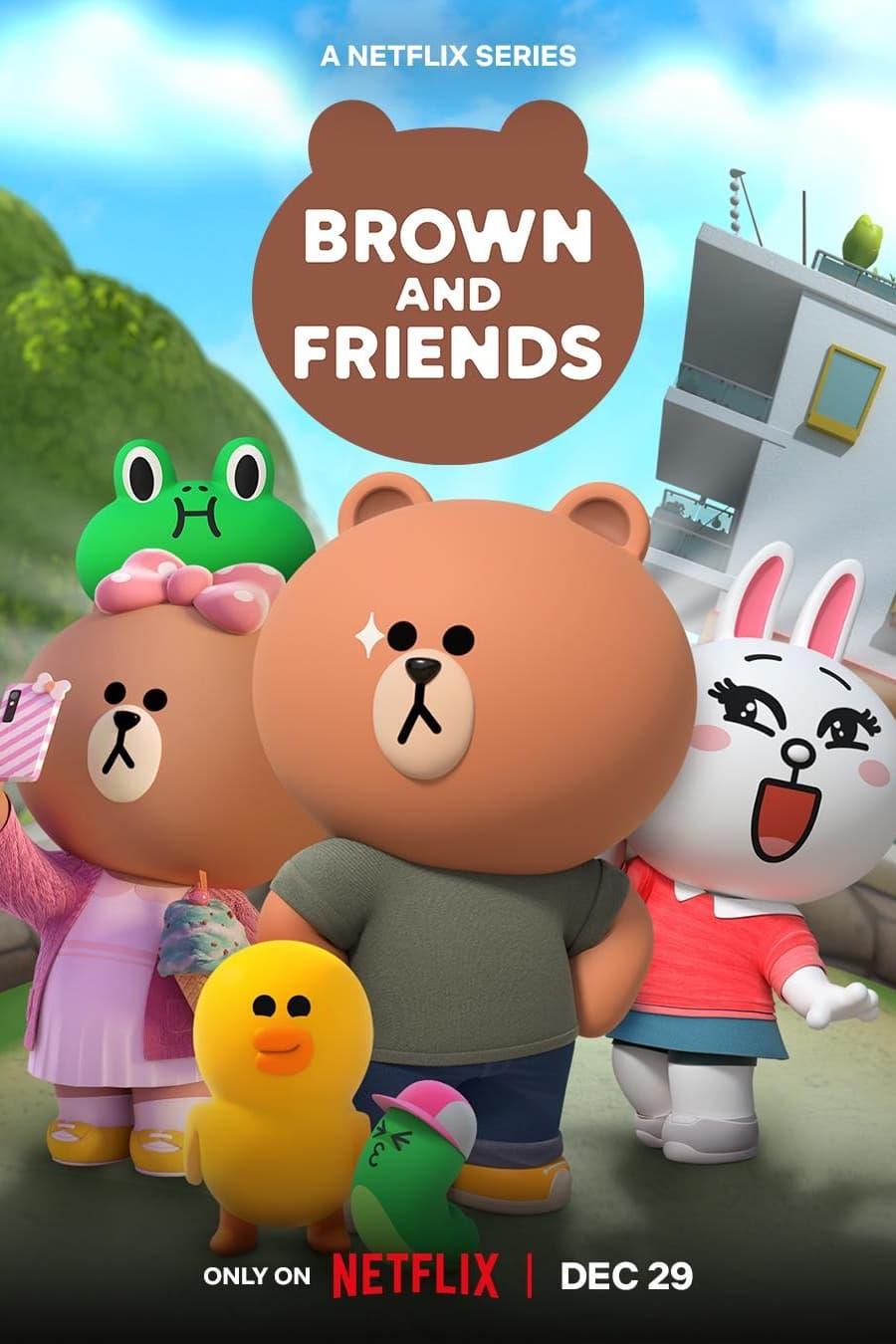 Brown and Friends poster