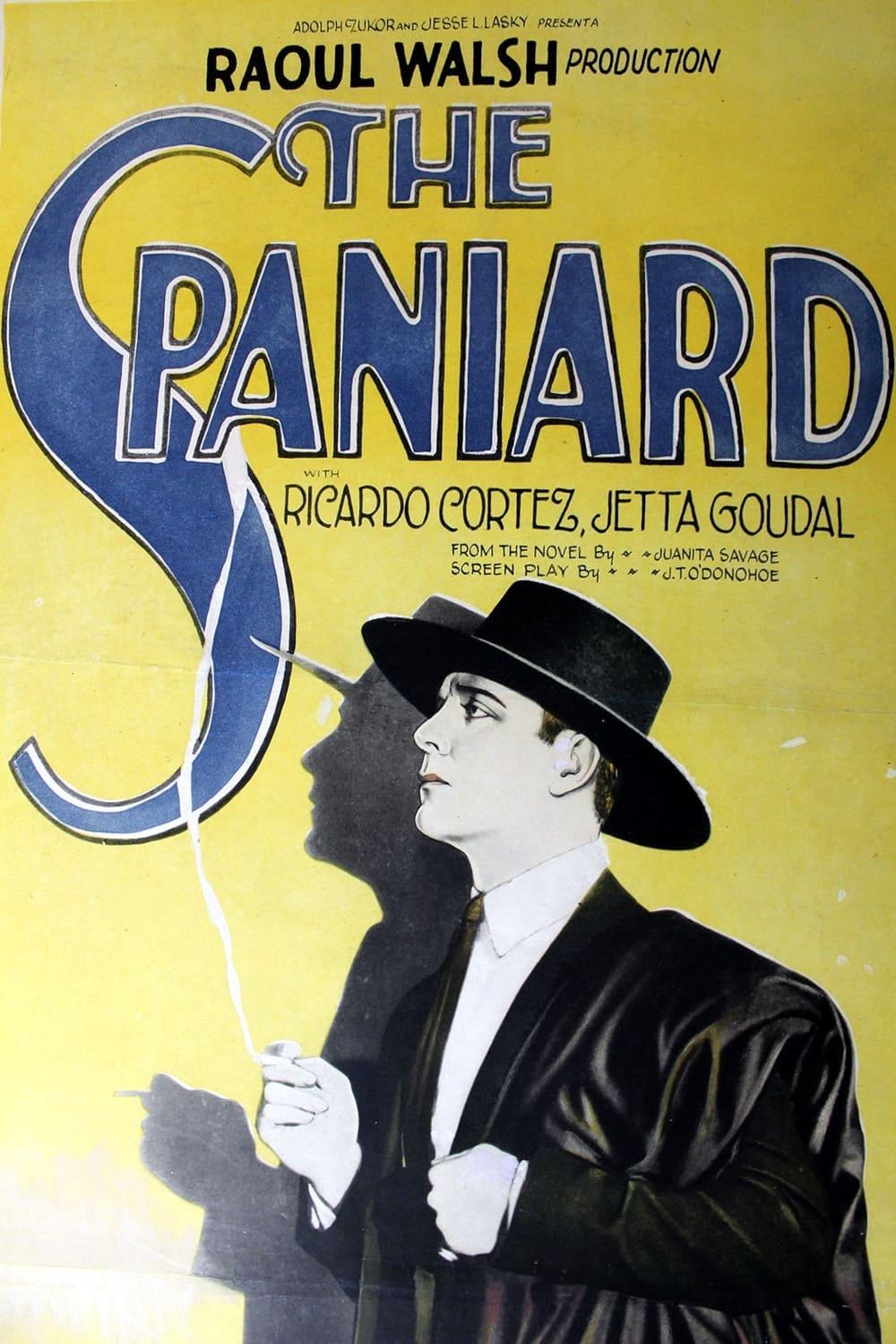 The Spaniard poster