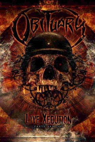 Obituary: Live Xecution poster