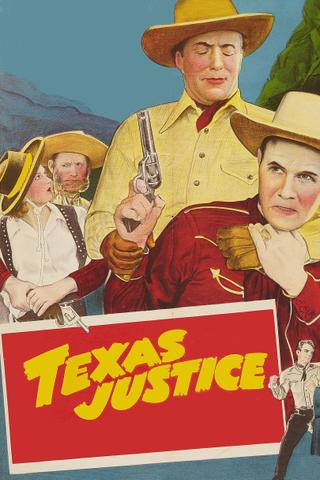 Texas Justice poster