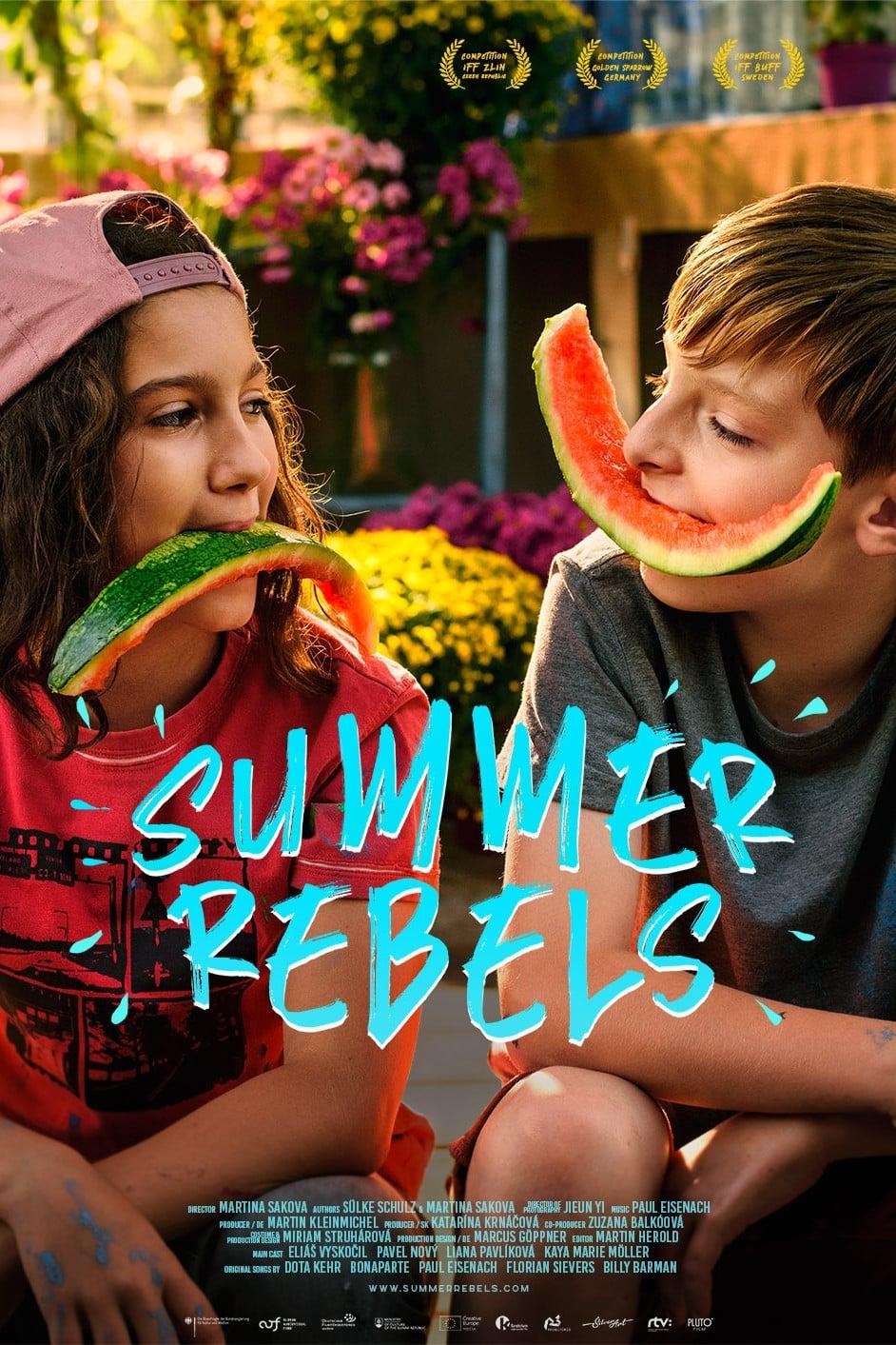 Summer Rebels poster