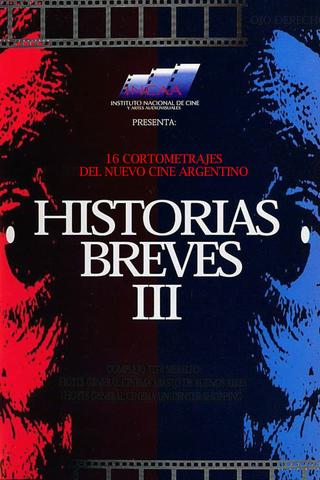 Historias Breves 3 poster