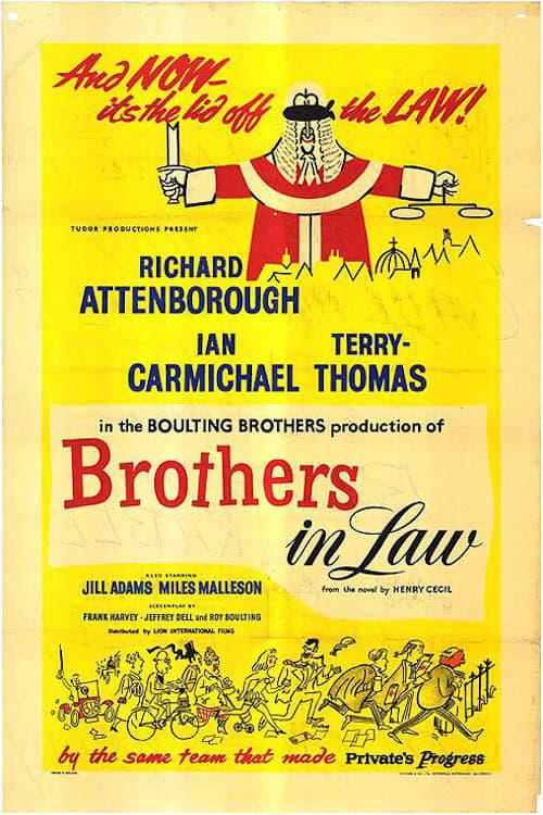 Brothers in Law poster