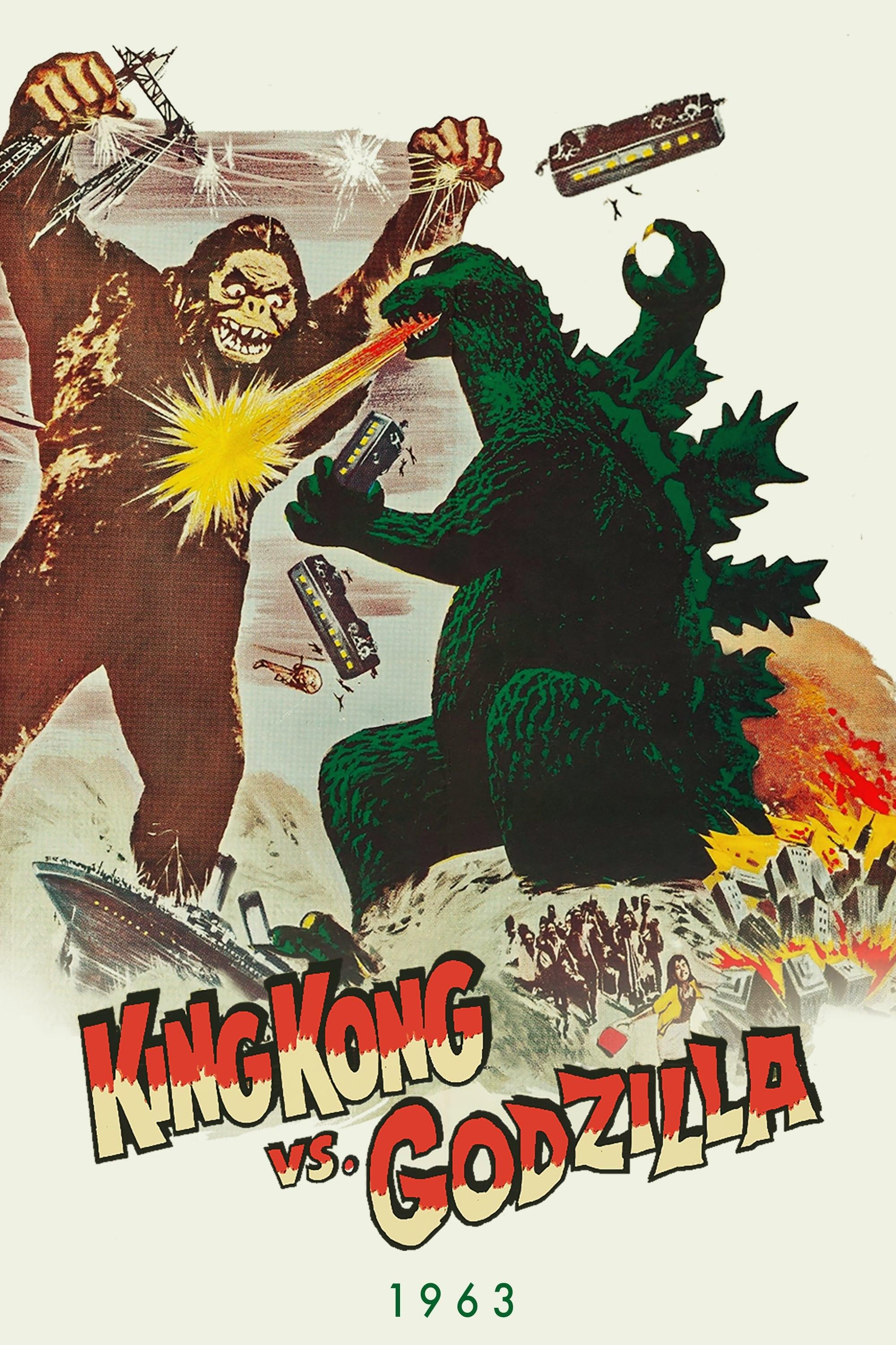 King Kong vs. Godzilla poster