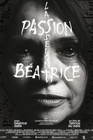 The Passion According to Béatrice poster