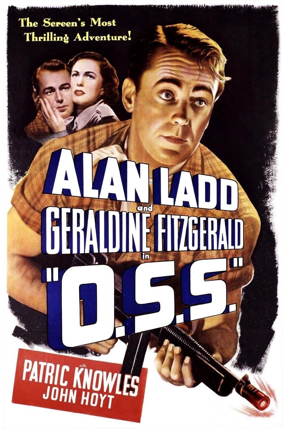 O.S.S. poster