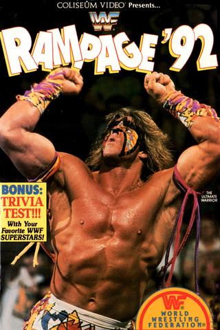 WWE Rampage '92 poster