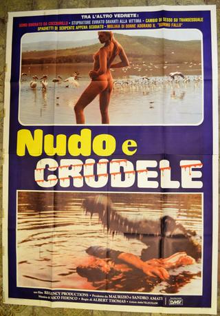 Naked and Cruel poster