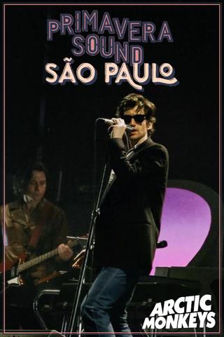 Arctic Monkeys at Primavera Sound São Paulo 2022 poster
