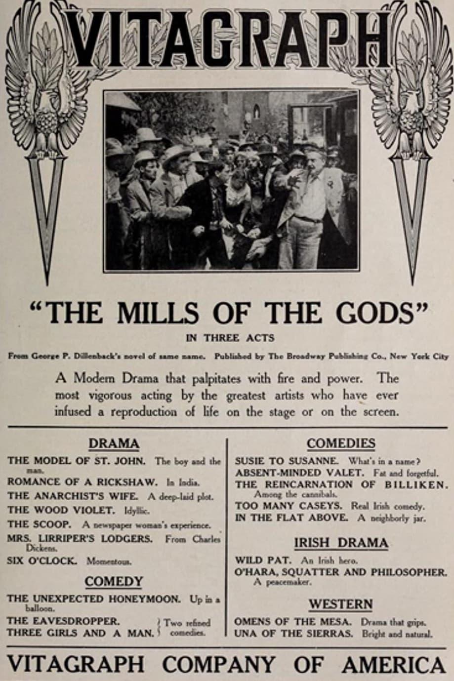 The Mills of the Gods poster
