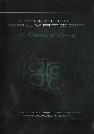 Pain of Salvation: BE Live poster