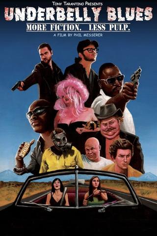 Underbelly Blues poster