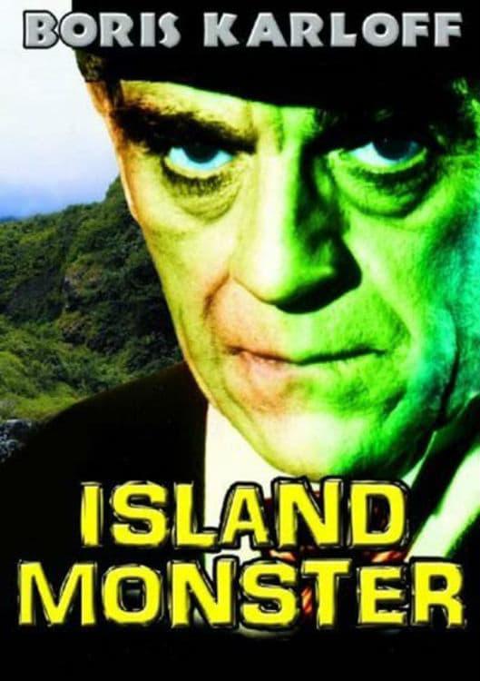 The Island Monster poster