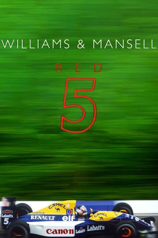 Williams & Mansell: Red 5 poster