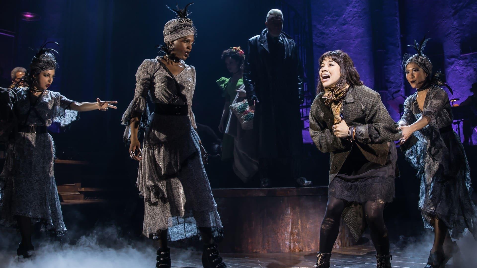 Little Songbird: Backstage at 'Hadestown' with Eva Noblezada backdrop