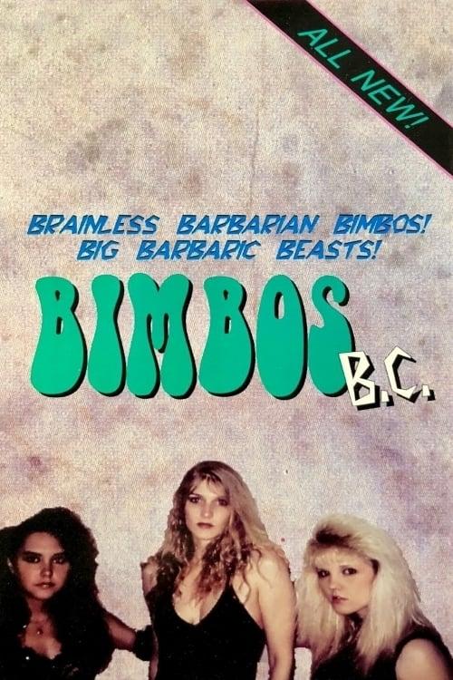 Bimbos B.C. poster