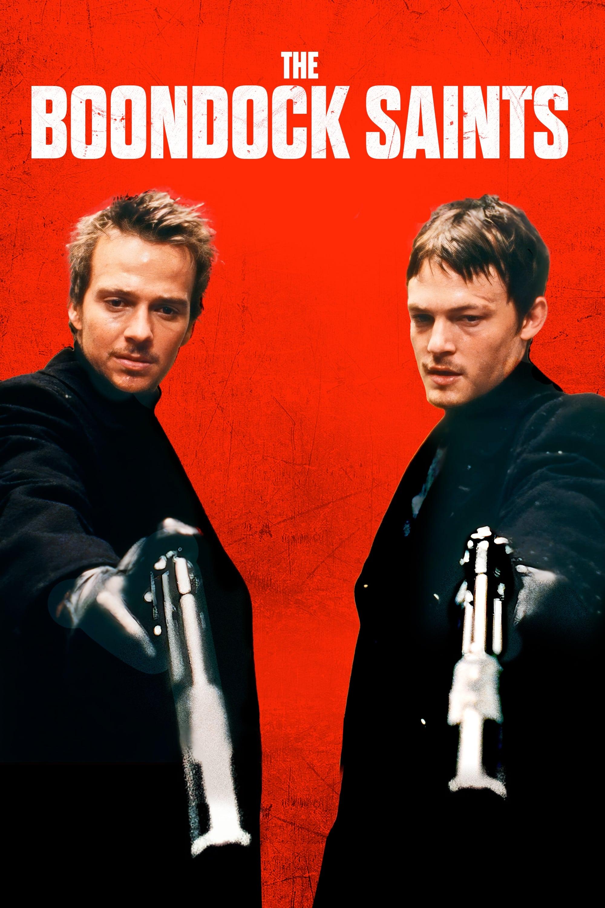 The Boondock Saints poster