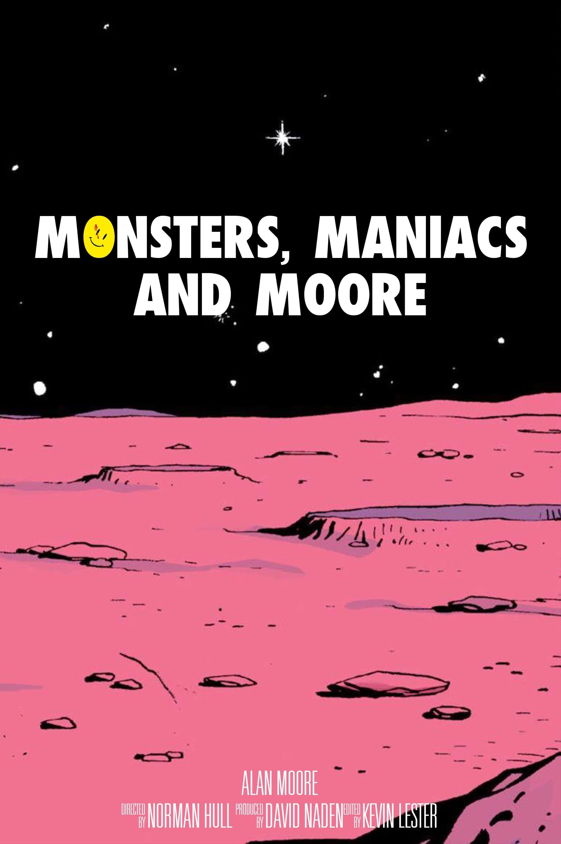 Monsters, Maniacs and Moore poster