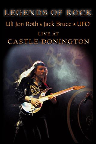 Uli Jon Roth : Legends of Rock - Live At Castle Donington 2001 poster