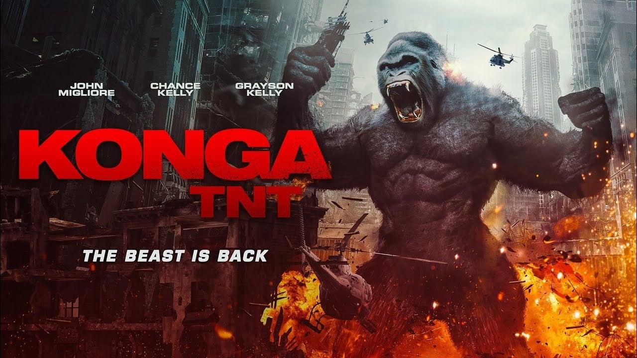 Konga TNT backdrop