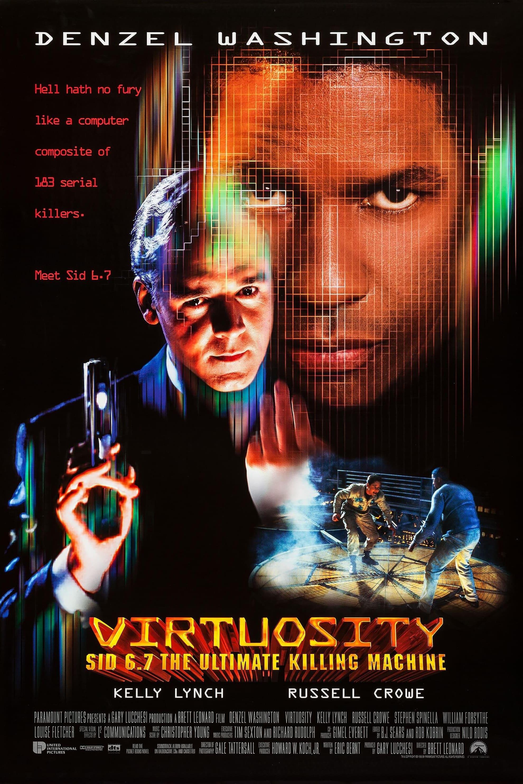 Virtuosity poster