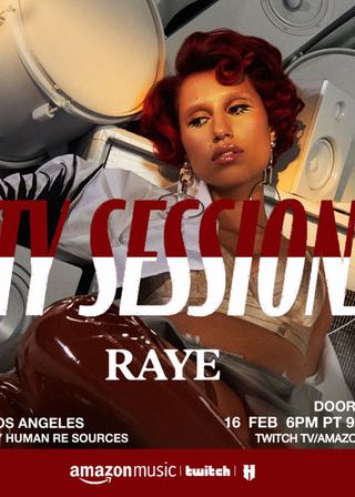 Raye - Live At Amazon Music's City Sessions poster