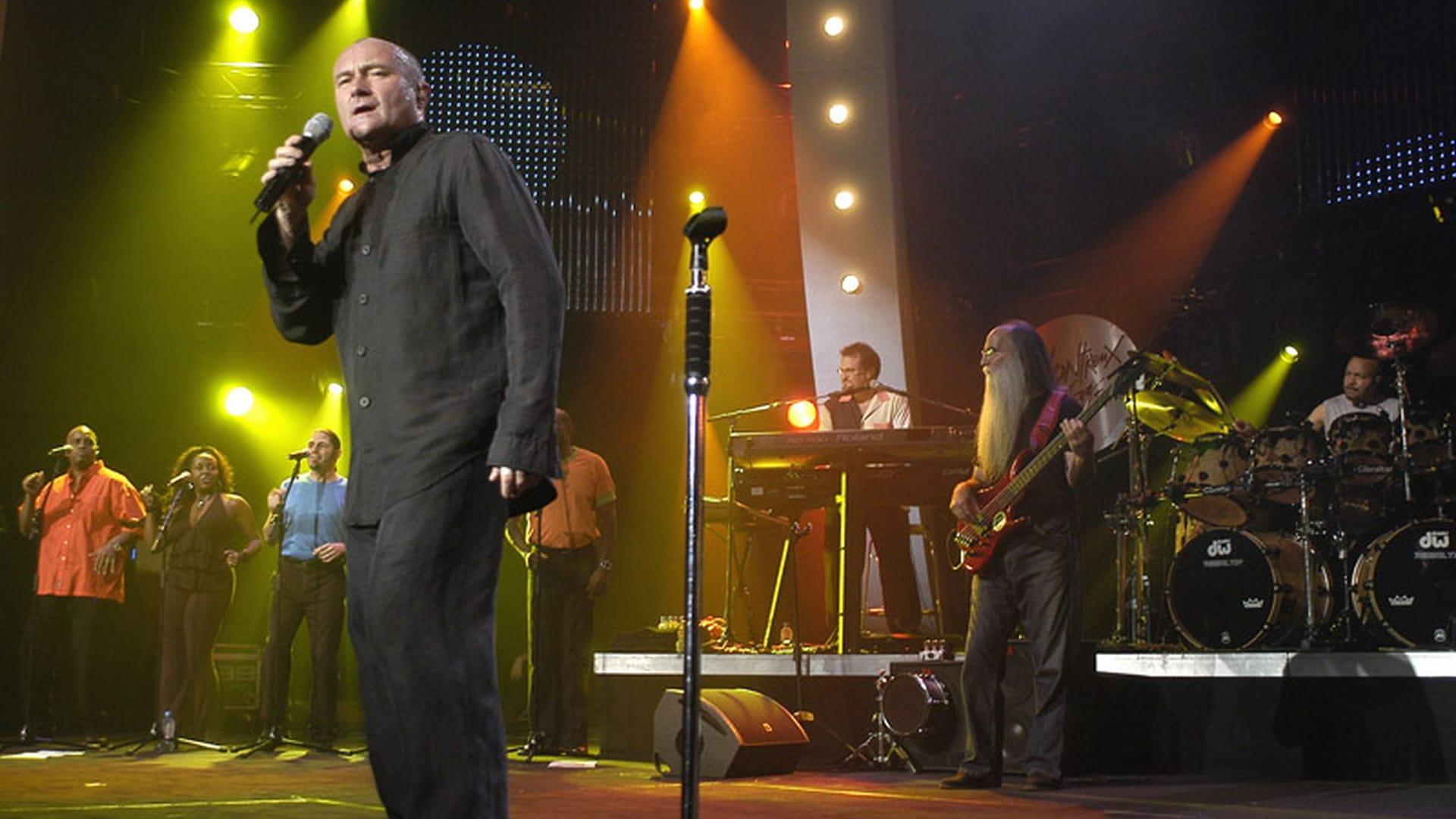 Phil Collins: Live at Montreux 2004 backdrop