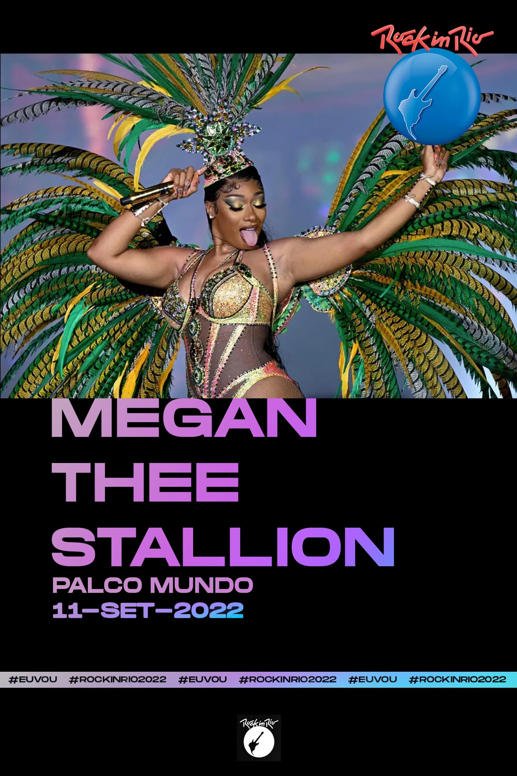 Megan Thee Stallion: Live at Rock in Rio poster