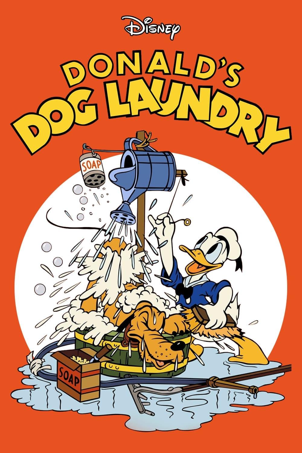 Donald's Dog Laundry poster