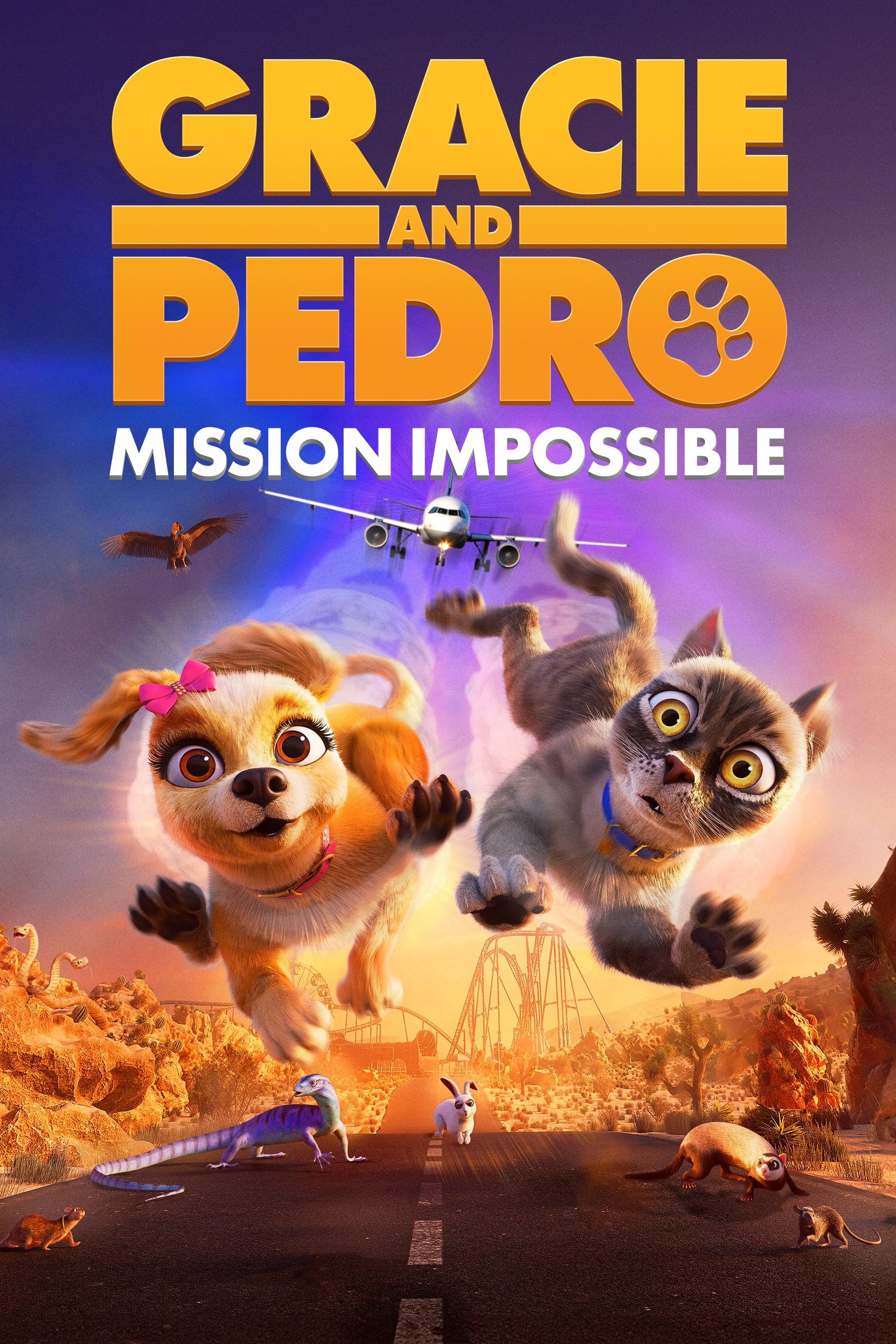 Gracie & Pedro: Pets to the Rescue poster