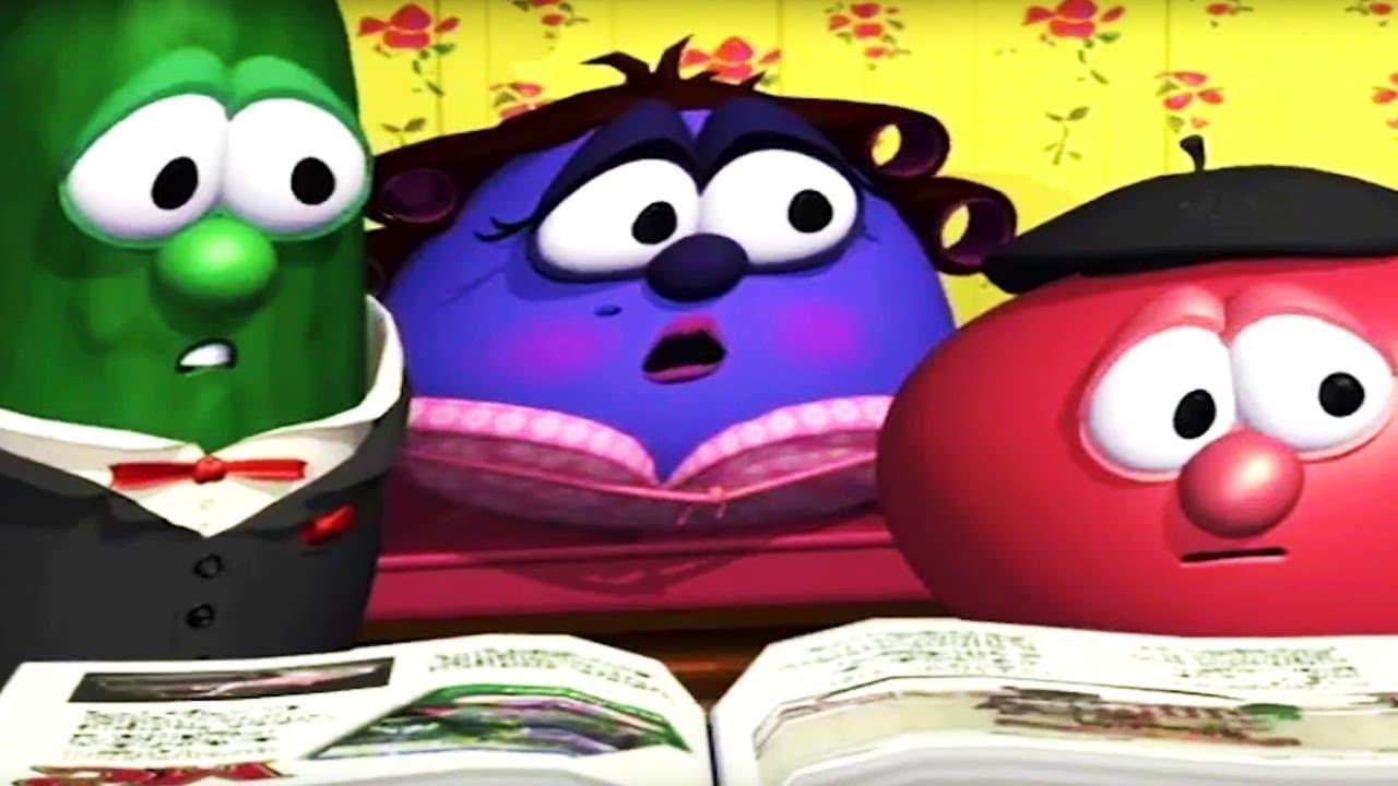 VeggieTales: Madame Blueberry backdrop