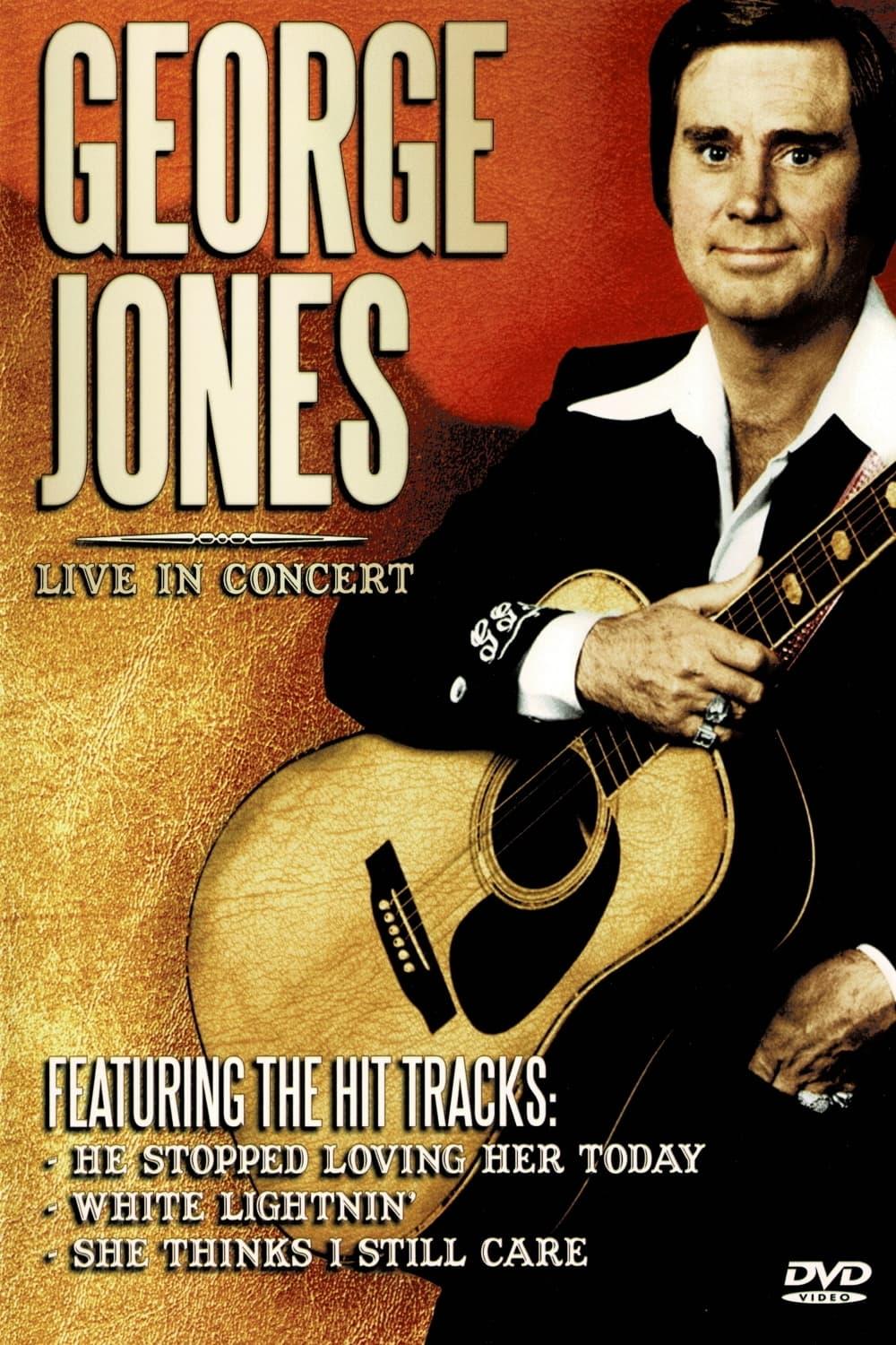 George Jones: Live in Concert poster