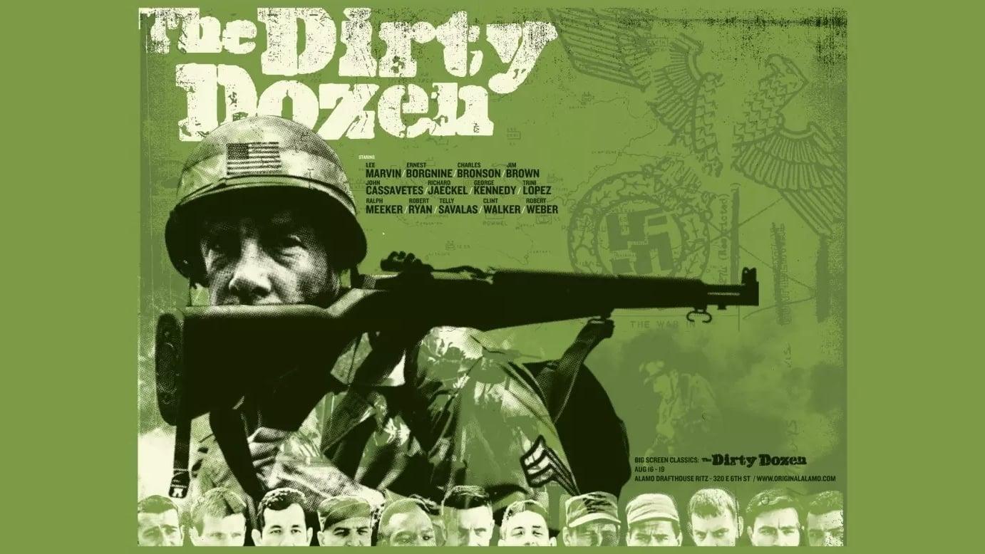 Armed and Deadly: The Making of 'The Dirty Dozen' backdrop