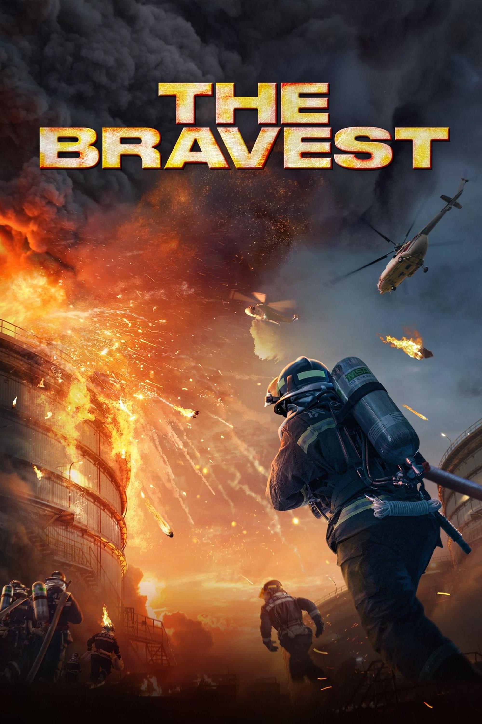 The Bravest poster