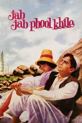 Jab Jab Phool Khile poster