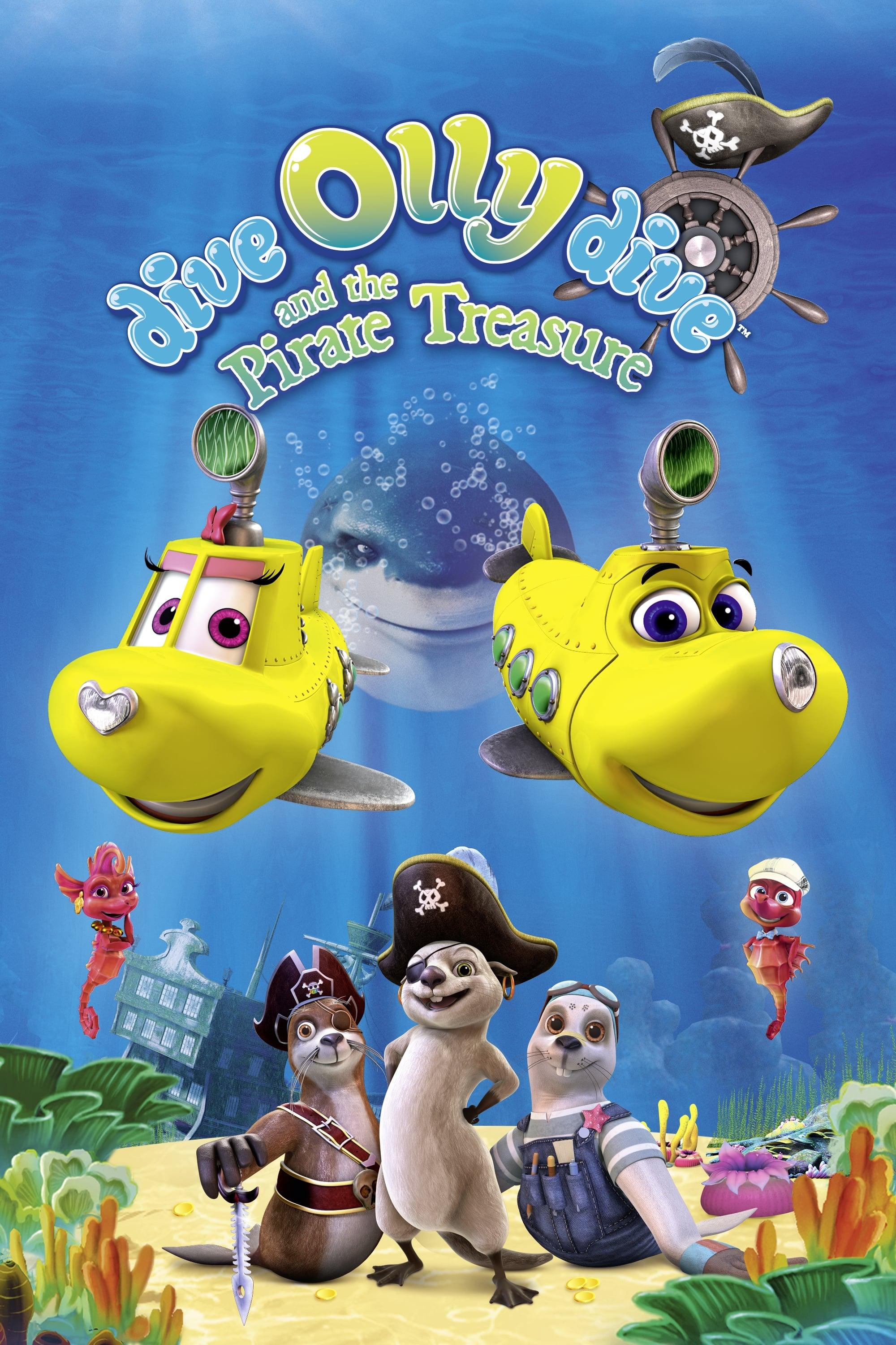 Dive Olly Dive and the Pirate Treasure poster