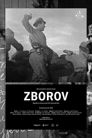 Zborov poster