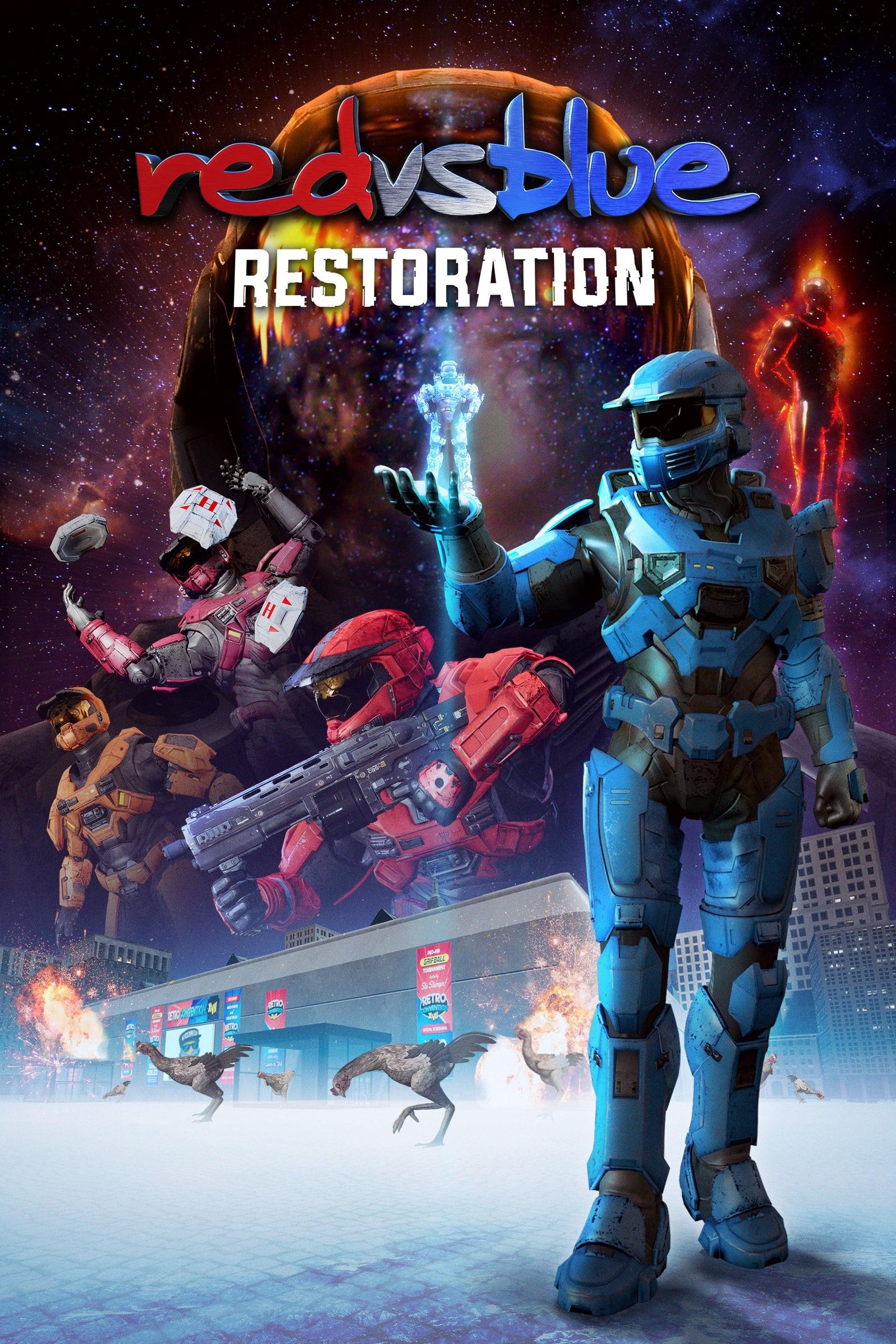 Red vs. Blue: Restoration poster