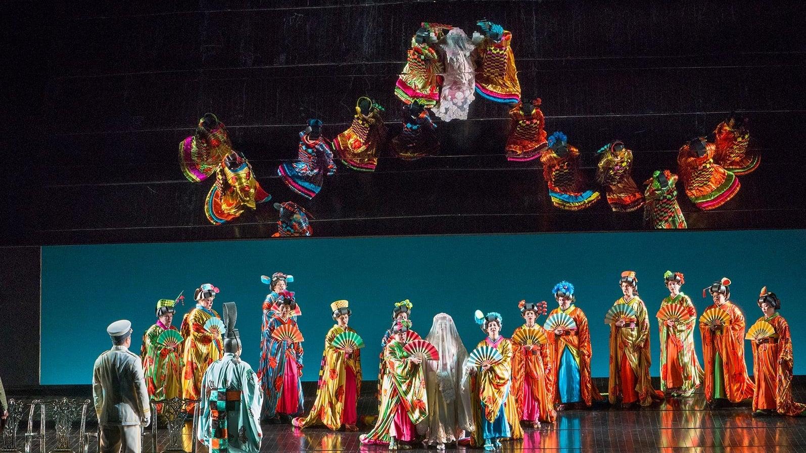 The Metropolitan Opera: Madama Butterfly backdrop