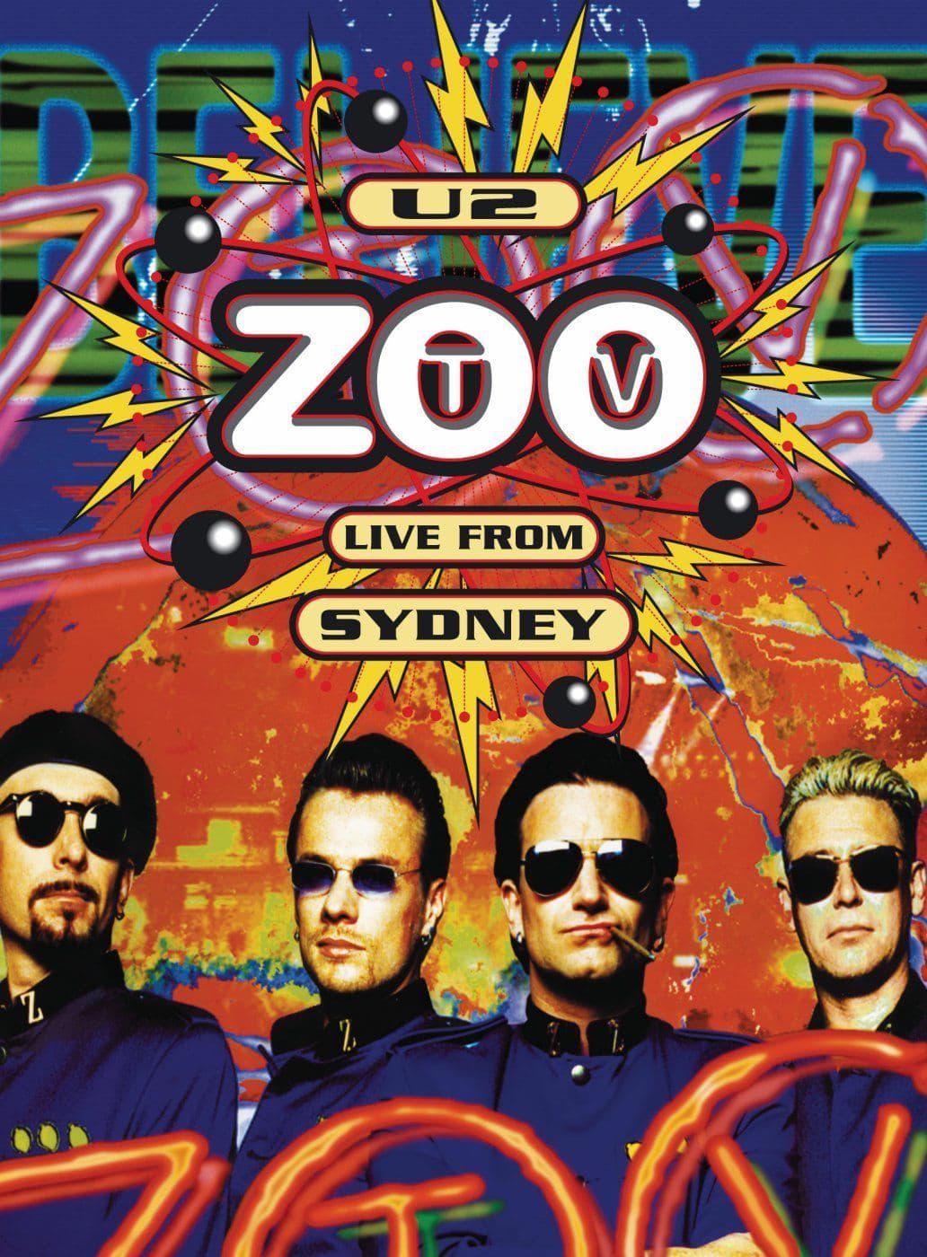U2: Zoo TV - Live from Sydney poster