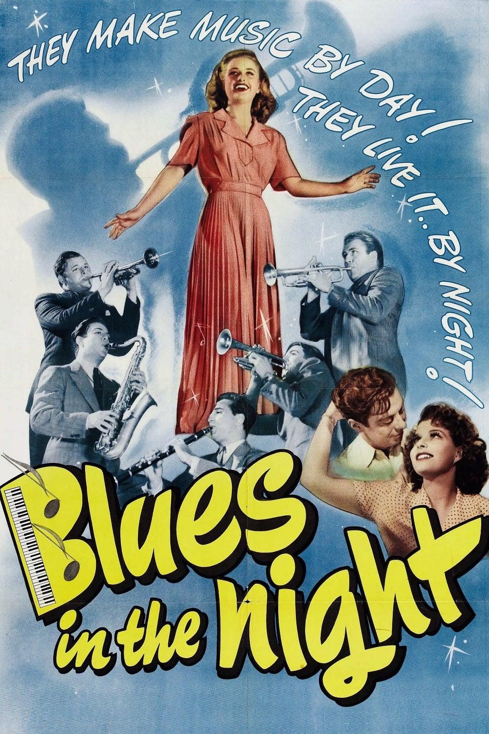 Blues in the Night poster