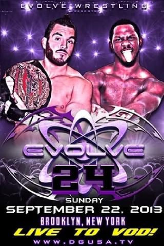 EVOLVE 24 poster