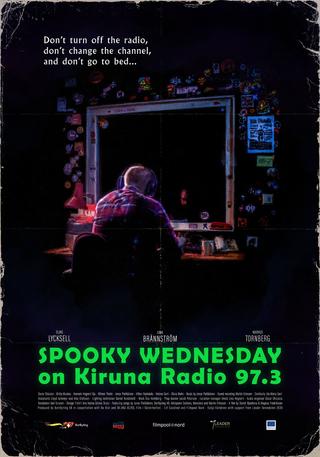 Spooky Wednesday on Kiruna Radio 97.3 poster