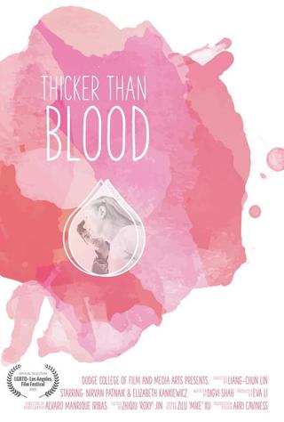 Thicker Than Blood poster
