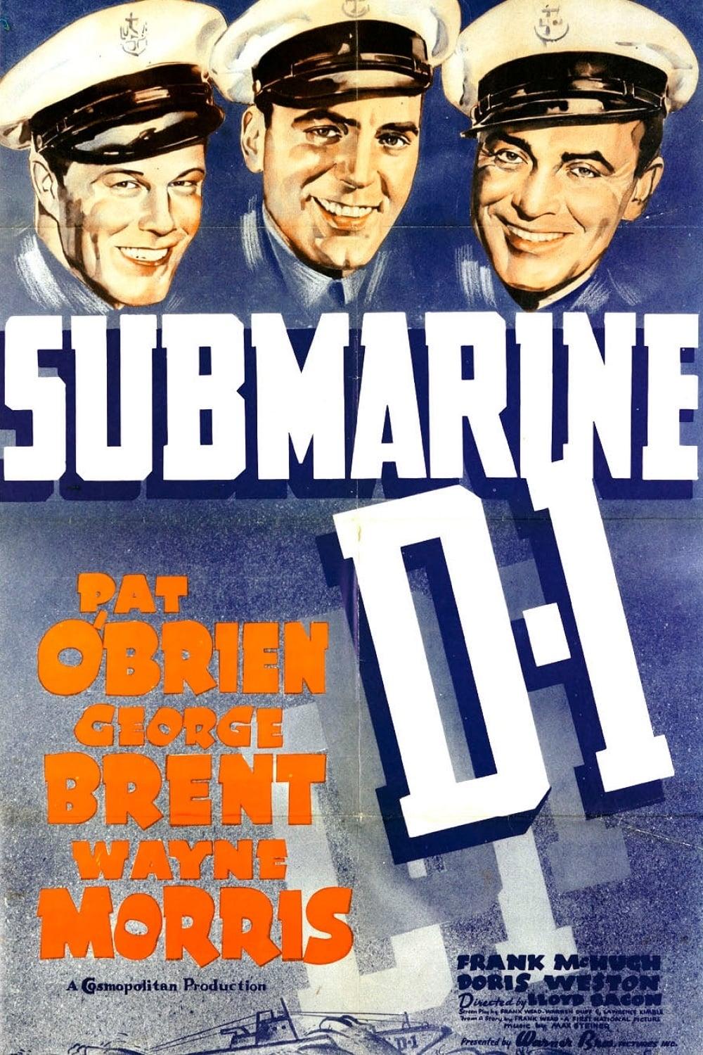 Submarine D-1 poster
