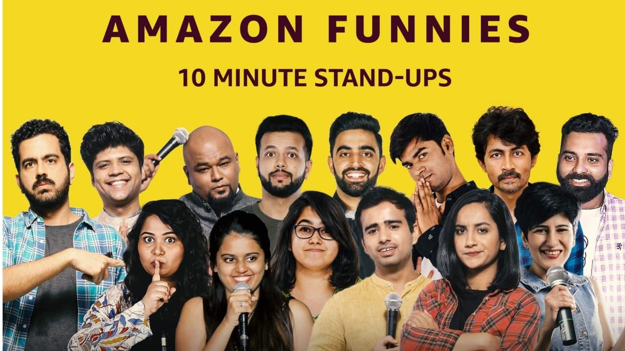 Amazon Funnies - 10 Minute Standups backdrop
