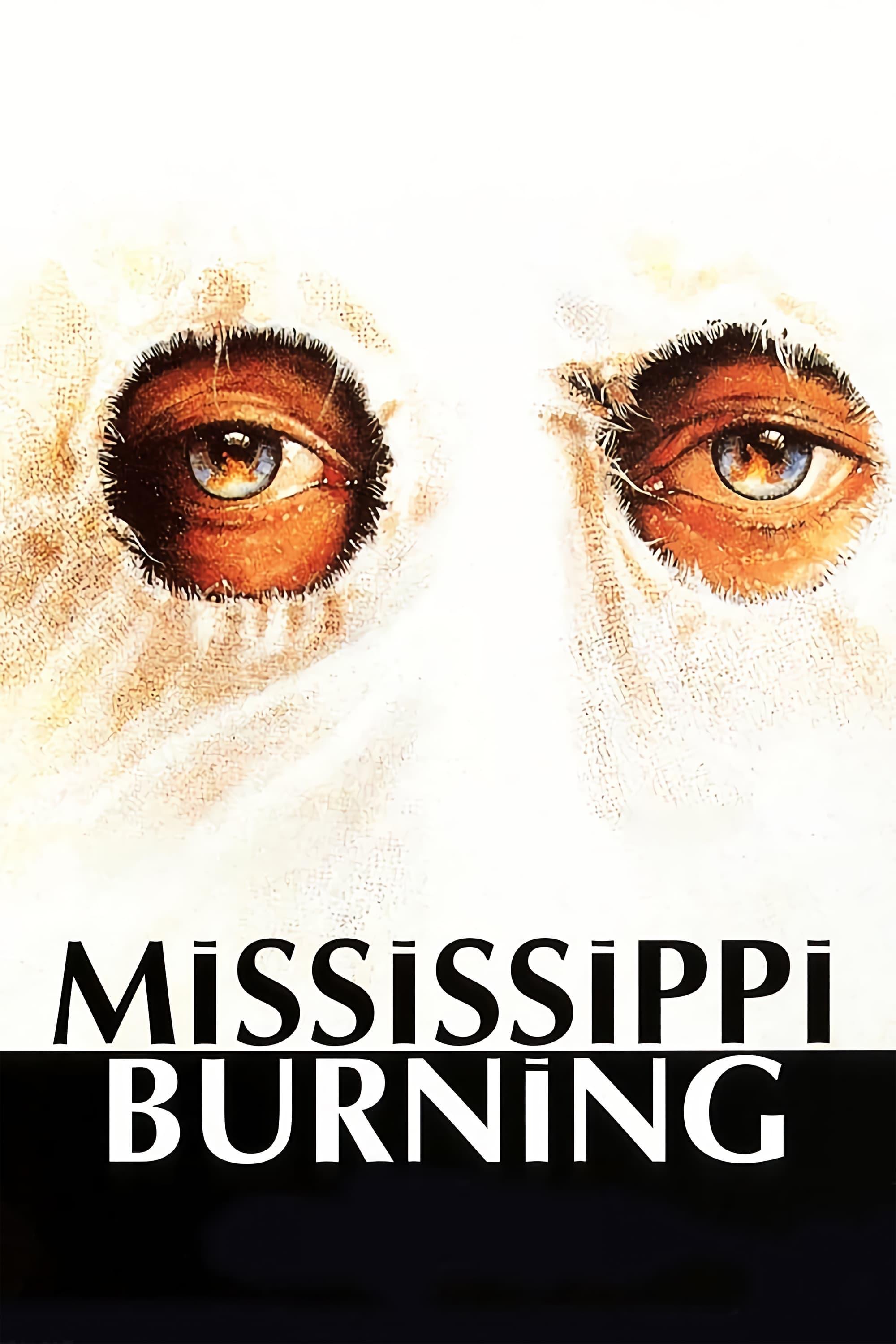 Mississippi Burning poster