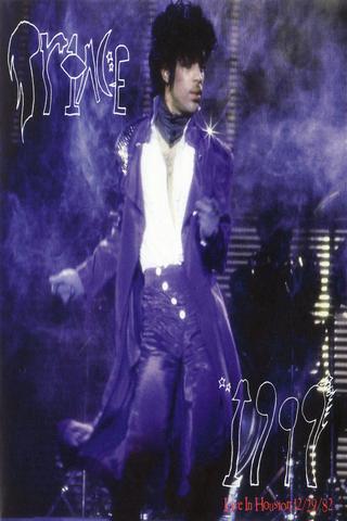 Prince: 1999 Live In Houston 12/29/82 poster
