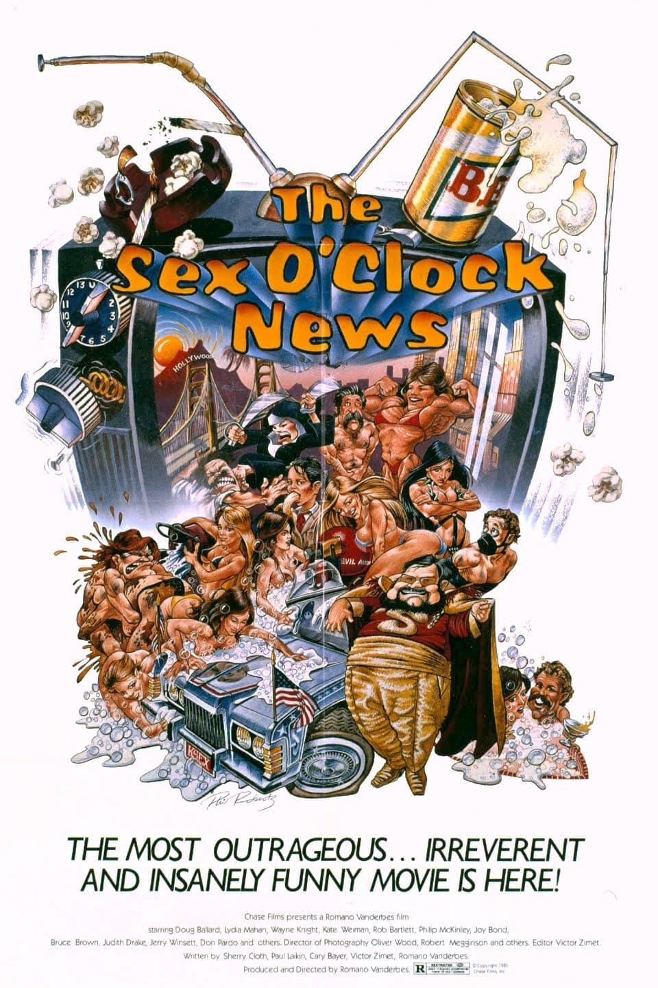 The Sex O'Clock News poster